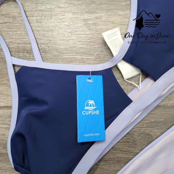 Cupshe Keyhole Bikini Swimsuit Size L - Picture 4 of 7